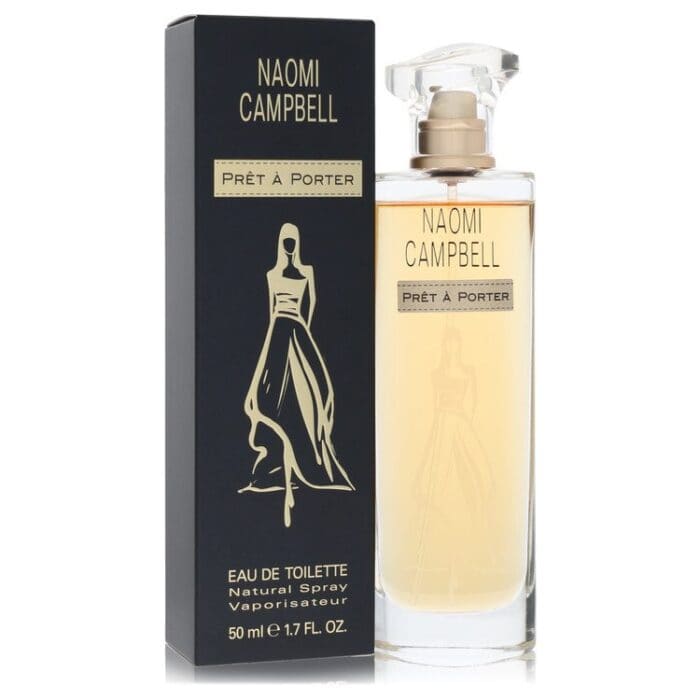Naomi Campbell Pret A Porter By Naomi Campbell - Eau De Toilette Spray 1.7 Oz - Image 1