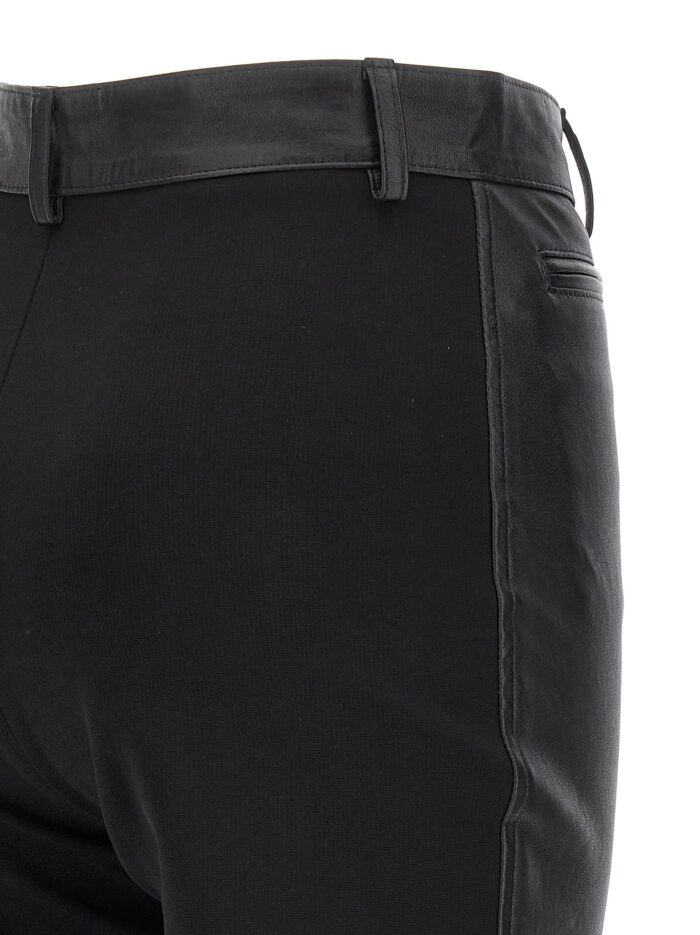 DAVID KOMA 'Napa Leather' Leggings