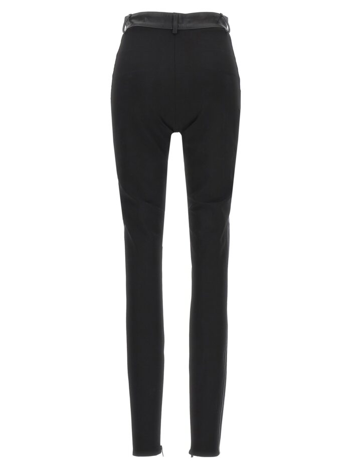 DAVID KOMA 'Napa Leather' Leggings