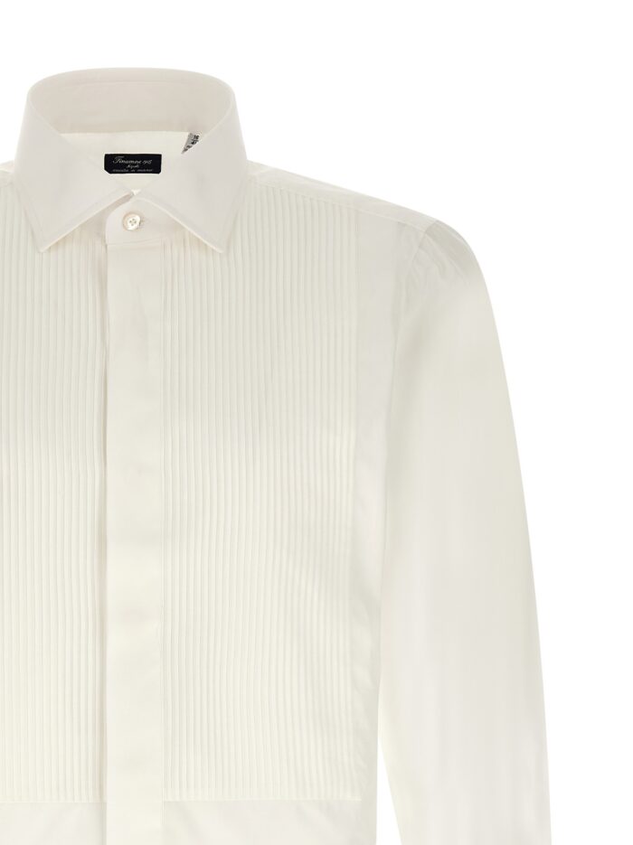 FINAMORE 'Napoli Classic Tuxedo' Shirt