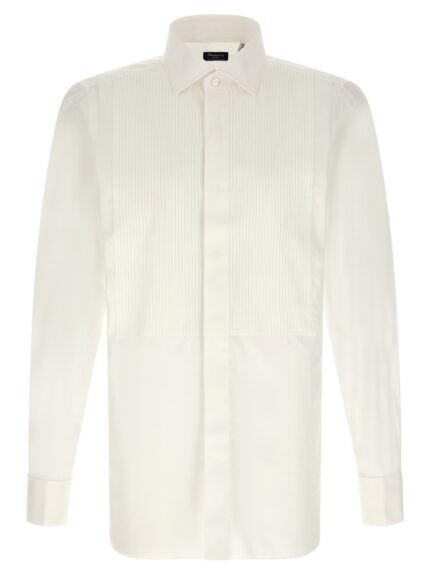 FINAMORE 'Napoli Classic Tuxedo' Shirt