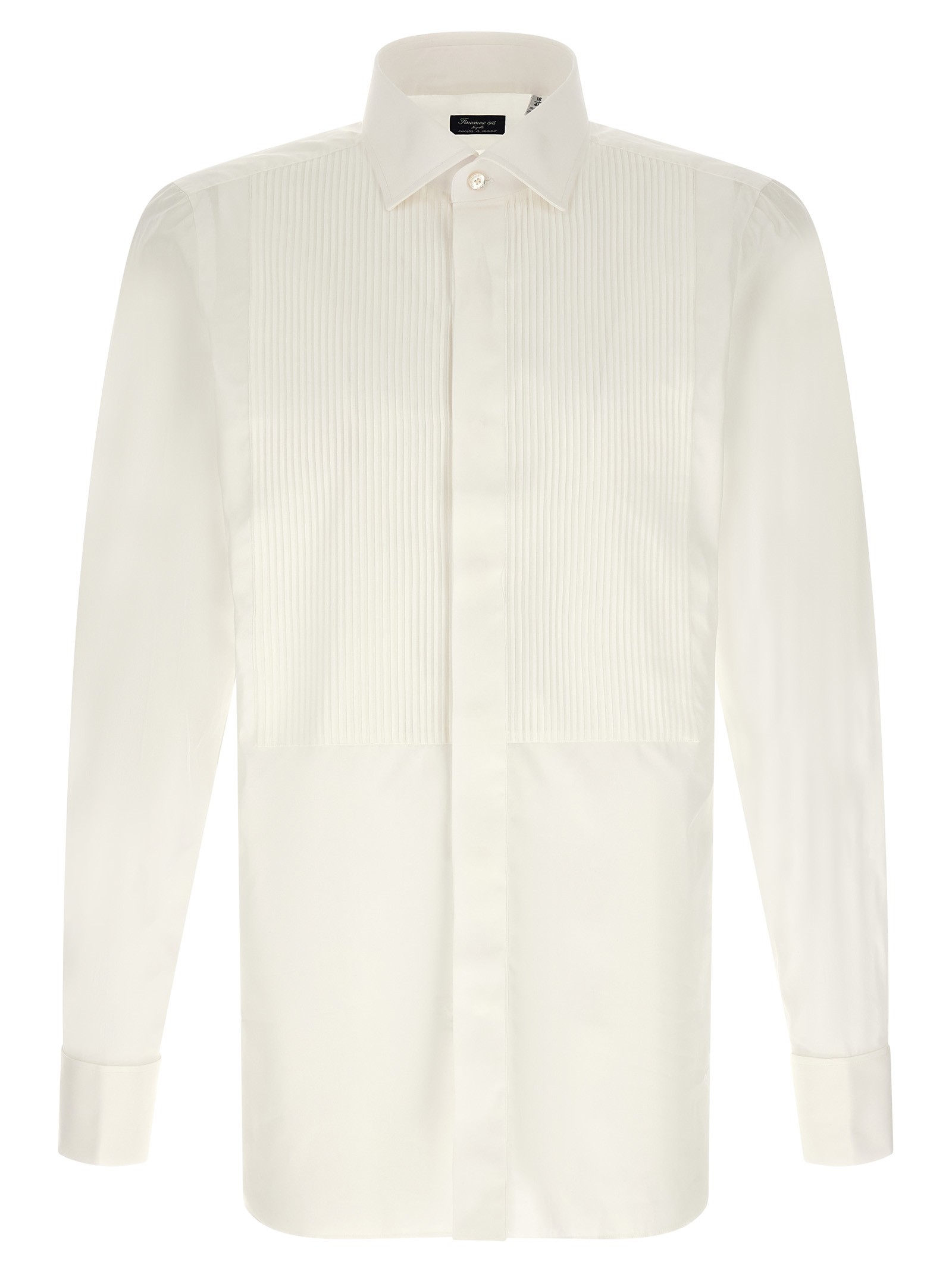 FINAMORE 'Napoli Classic Tuxedo' Shirt