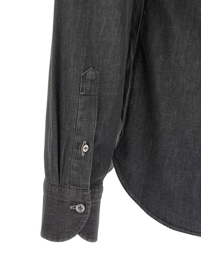 BORRIELLO 'Napoli' Denim Shirt