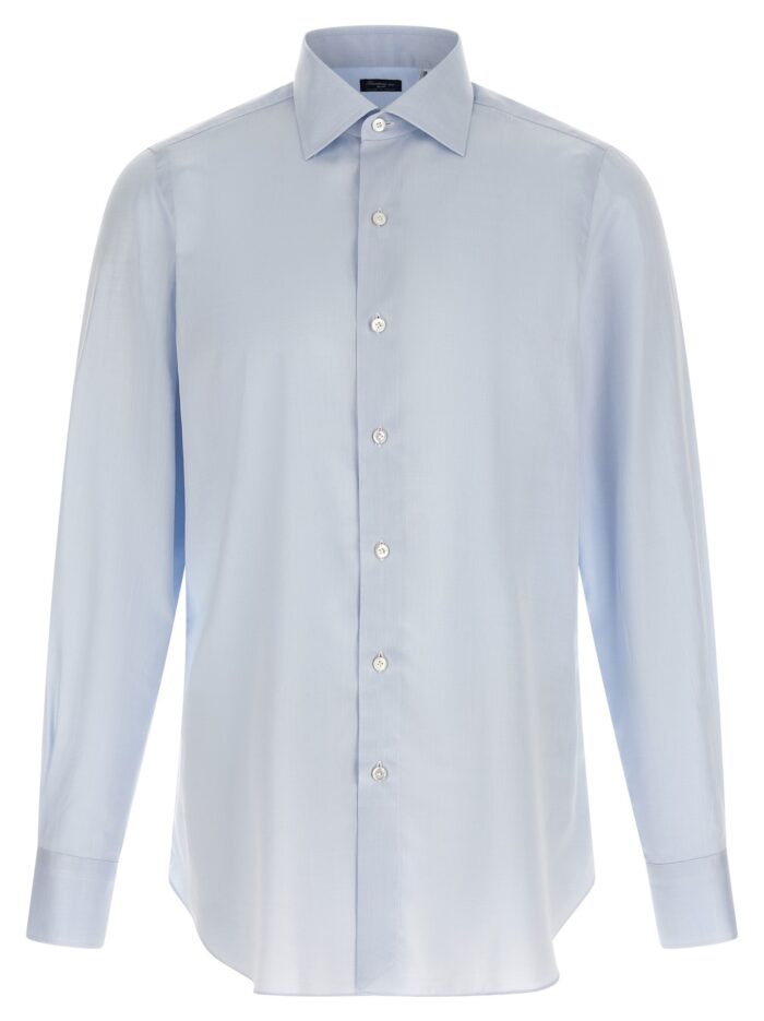 finamore 'napoli luigi' shirt FINAMORE 'Napoli Luigi' Shirt