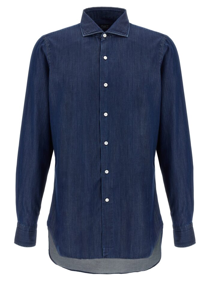 finamore 'napoli' shirt FINAMORE 'Napoli' Shirt