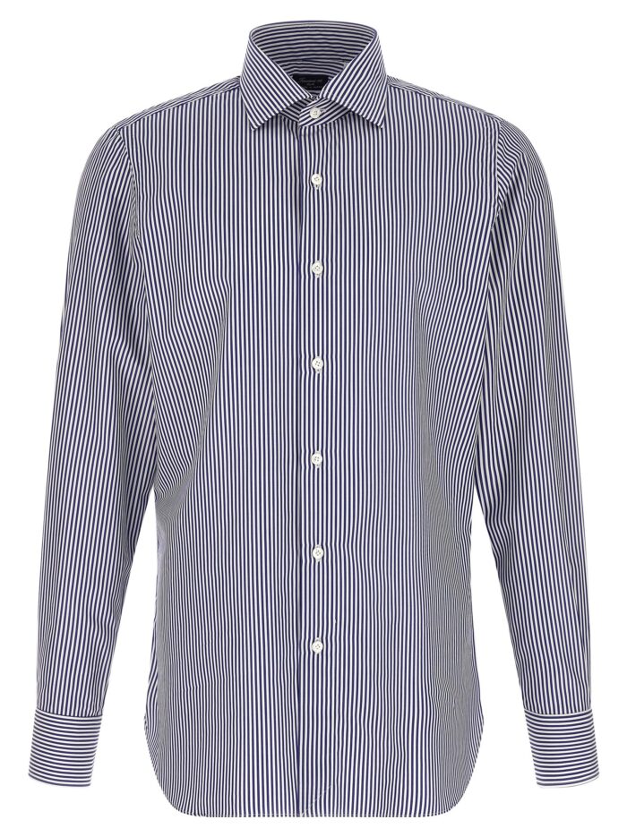 finamore 'napoli' shirt FINAMORE 'Napoli' Shirt