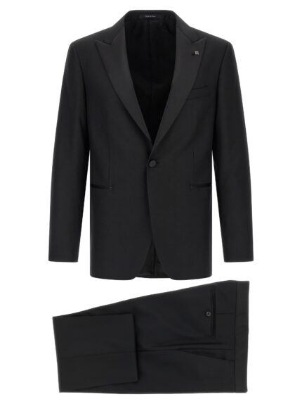 Tagliatore 'Napoli' Tuxedo Dress