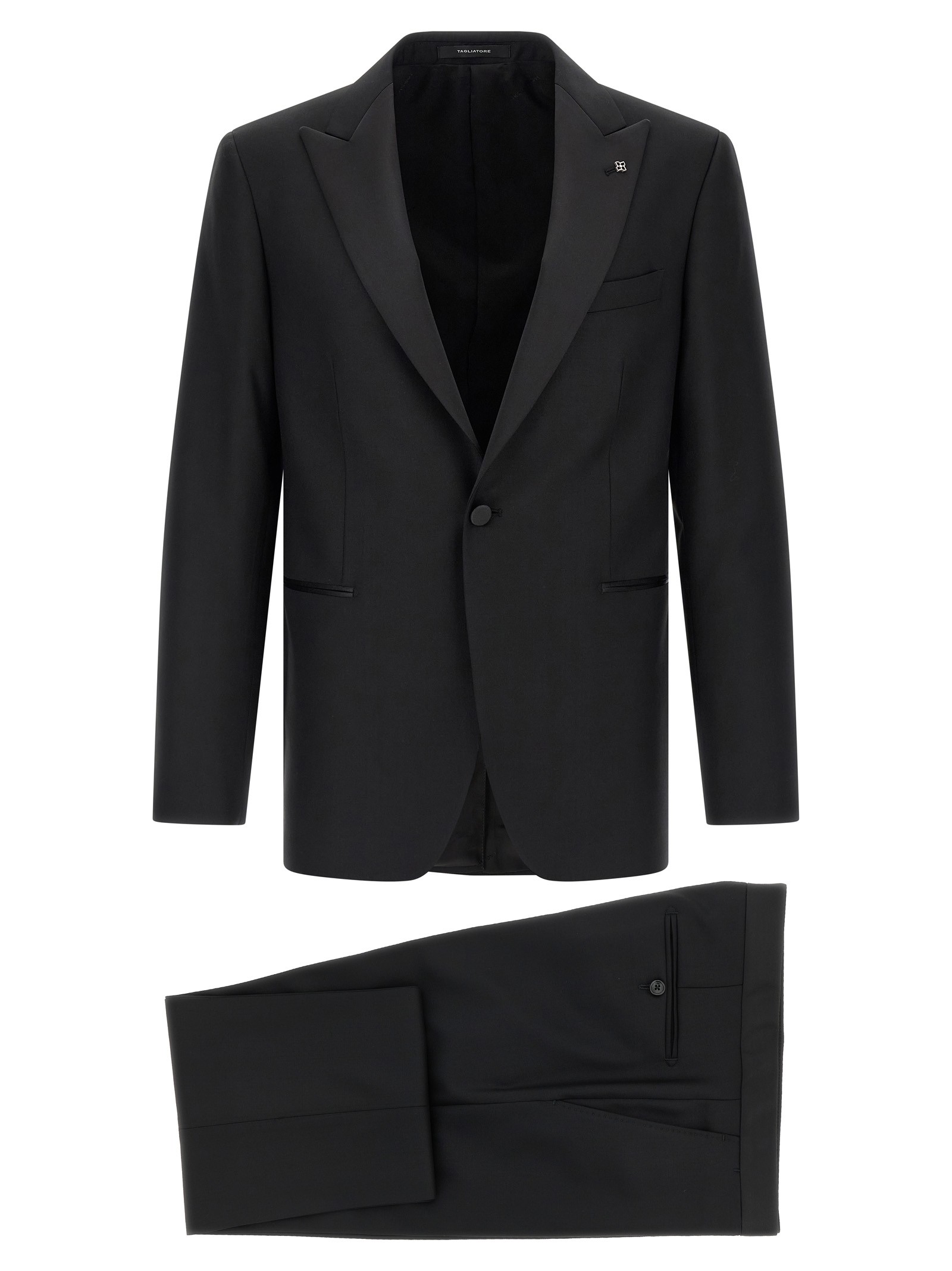 Tagliatore 'Napoli' Tuxedo Dress