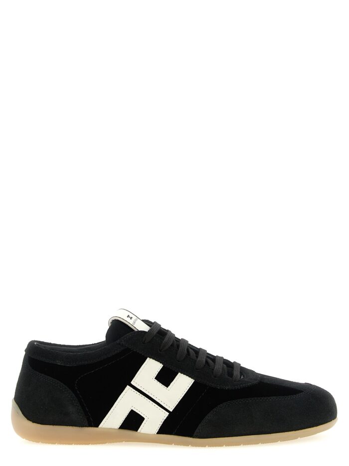 elisabetta franchi nappa and velvet sneakers Elisabetta Franchi Nappa And Velvet Sneakers
