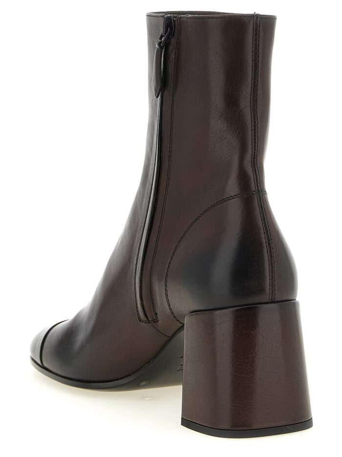 Miu Miu Nappa Ankle Boots
