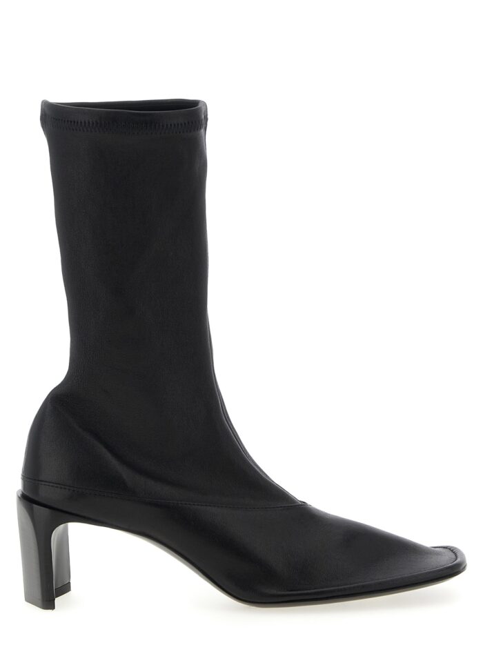jil sander nappa ankle boots JIL SANDER Nappa Ankle Boots