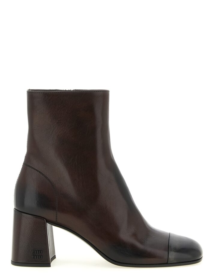miu miu nappa ankle boots Miu Miu Nappa Ankle Boots