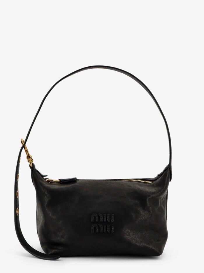 miu miu nappa aviator leather shoulder bag Miu Miu Nappa Aviator Leather Shoulder Bag