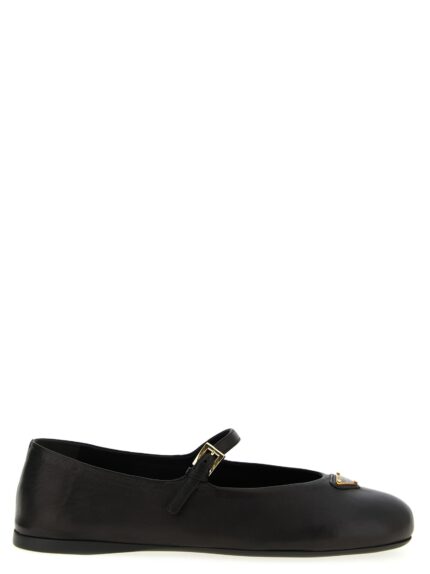PRADA Nappa Ballet Flats