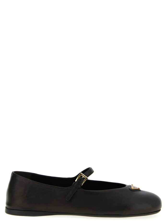 prada nappa ballet flats PRADA Nappa Ballet Flats