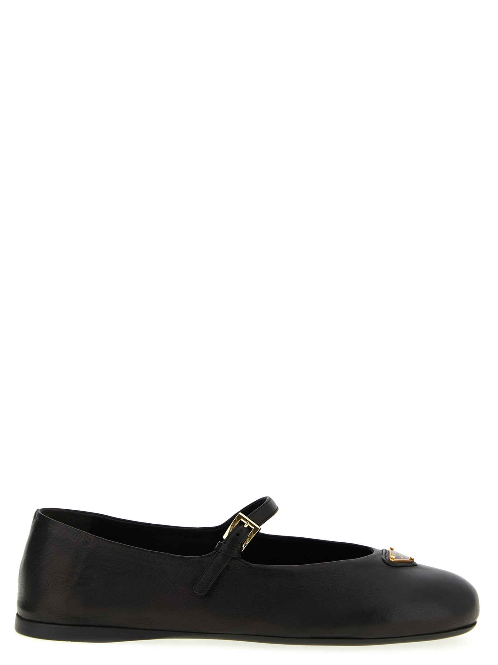 PRADA Nappa Ballet Flats