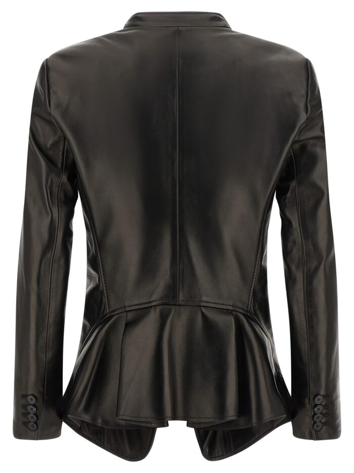 MCQUEEN Nappa Blazer