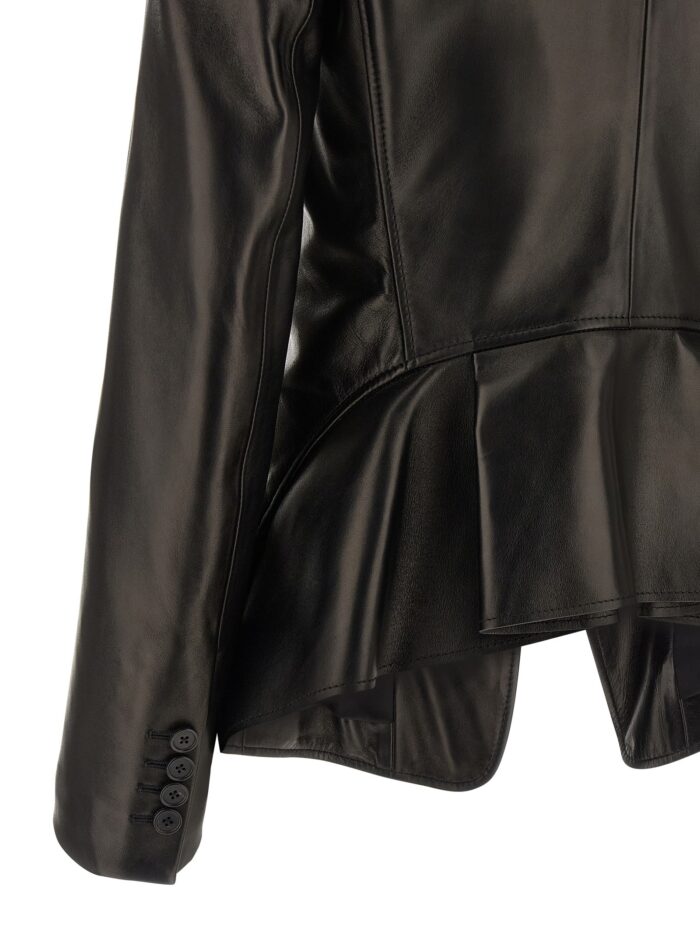 MCQUEEN Nappa Blazer