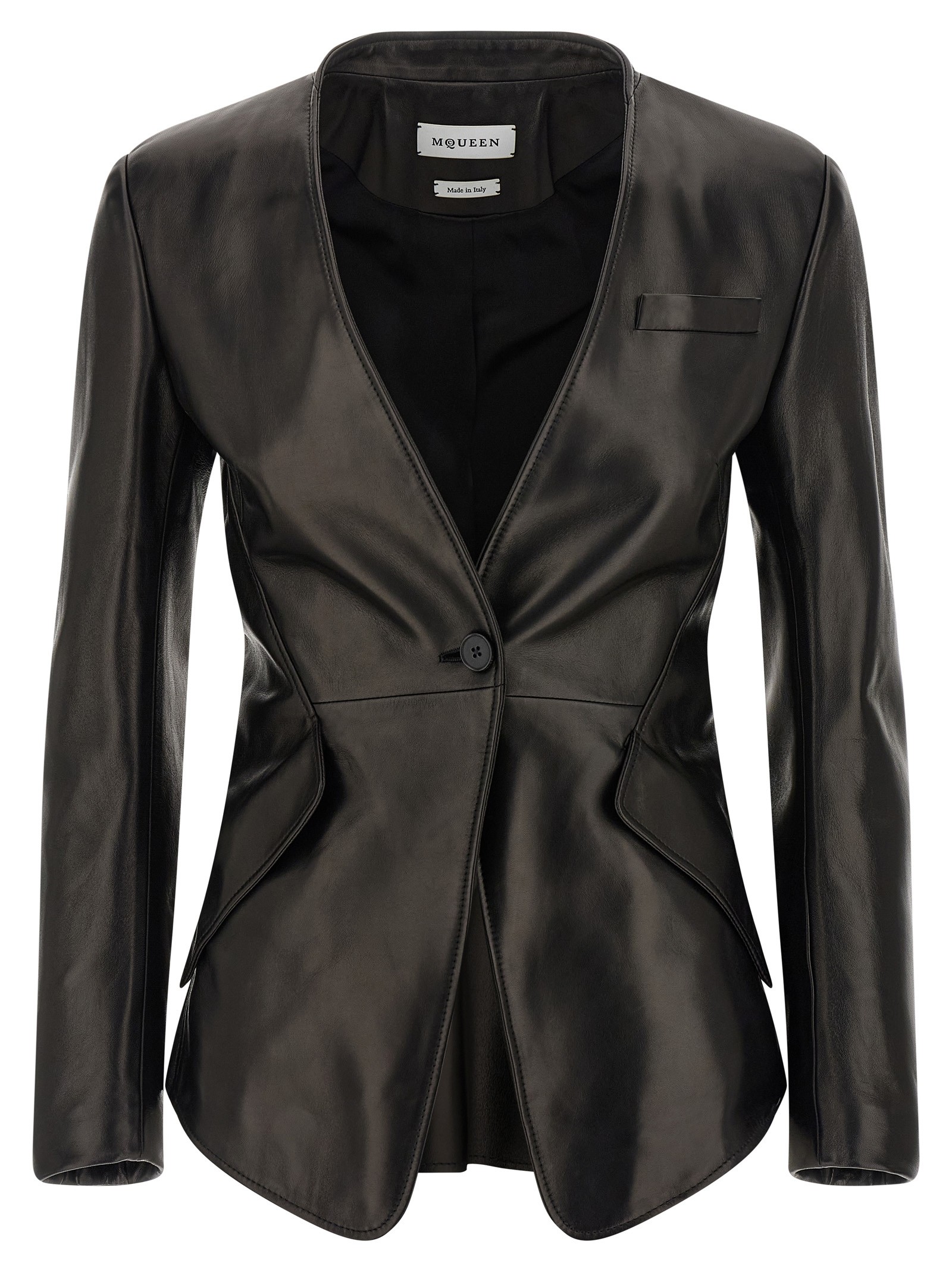MCQUEEN Nappa Blazer