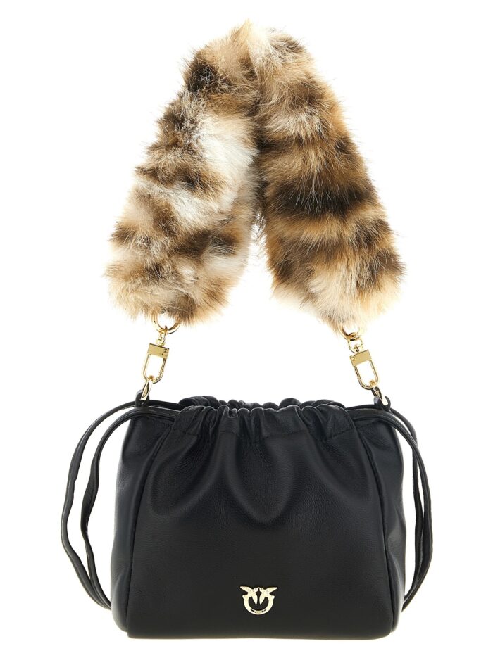 pinko nappa bucket bag Pinko Nappa Bucket Bag