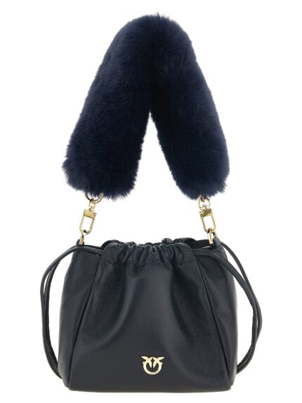 Pinko Nappa Bucket Bag