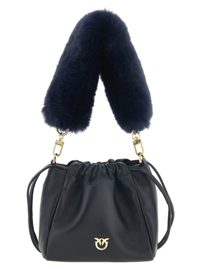 pinko nappa bucket bag Pinko Nappa Bucket Bag