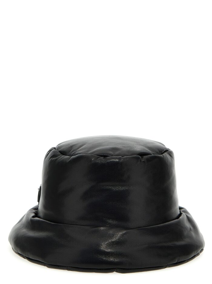 prada nappa bucket hat PRADA Nappa Bucket Hat