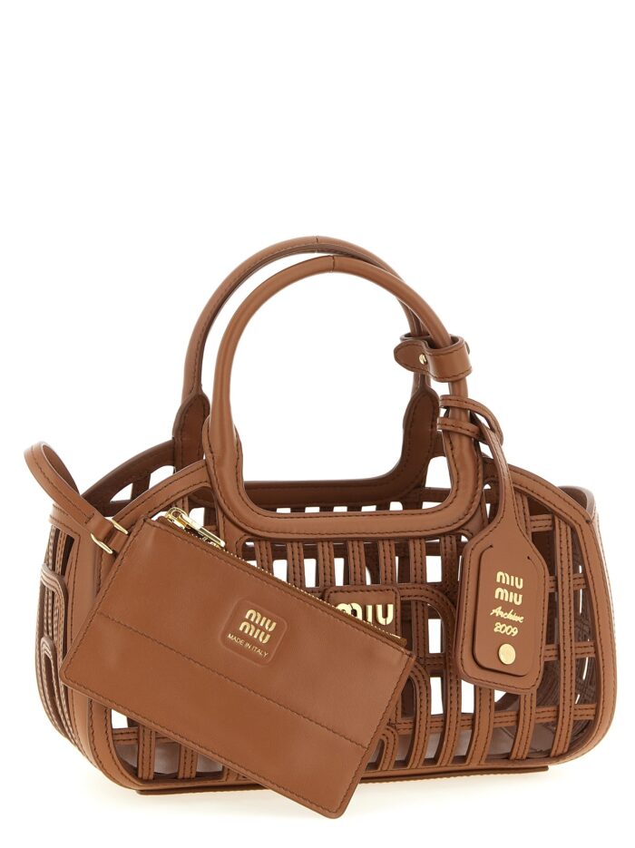 Miu Miu Nappa Handbag