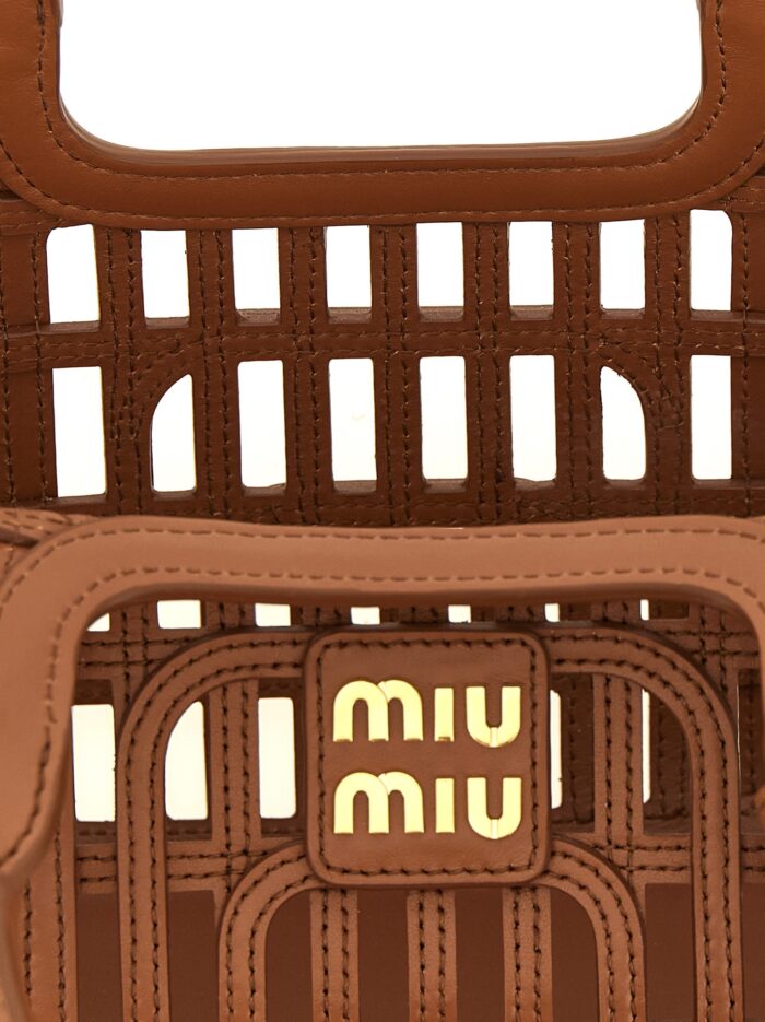 Miu Miu Nappa Handbag