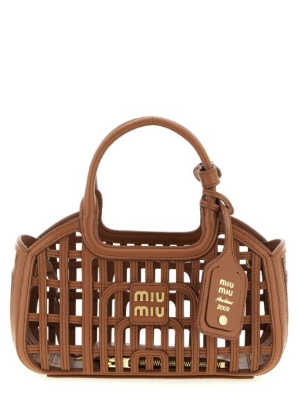 Miu Miu Nappa Handbag