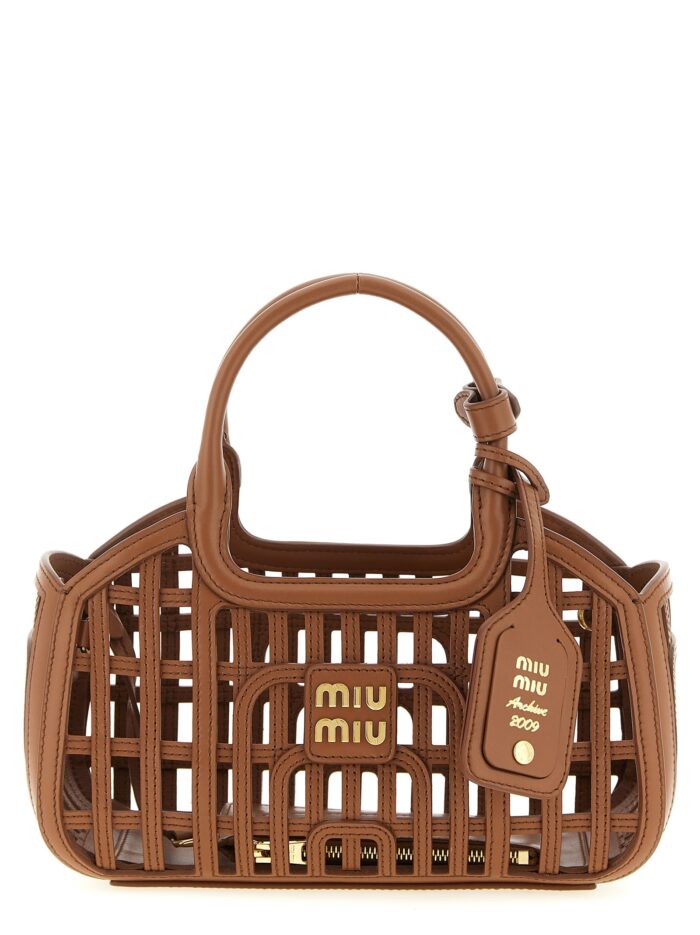 miu miu nappa handbag Miu Miu Nappa Handbag