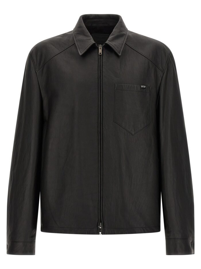 prada nappa leather jacket PRADA Nappa Leather Jacket