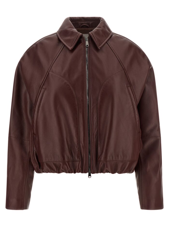 brunello cucinelli nappa leather jacket Brunello Cucinelli Nappa Leather Jacket