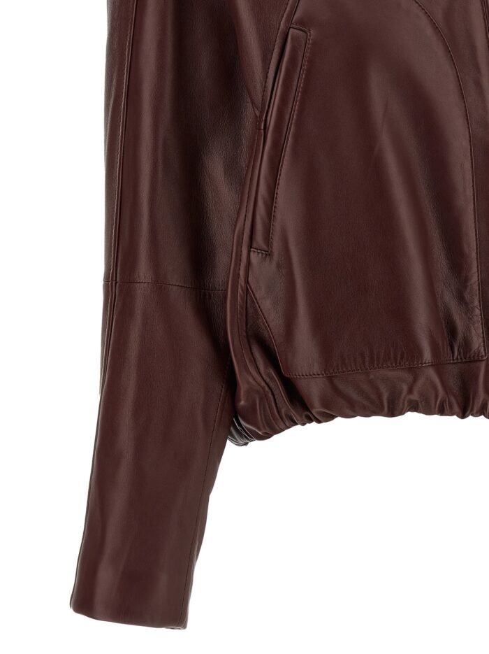Brunello Cucinelli Nappa Leather Jacket