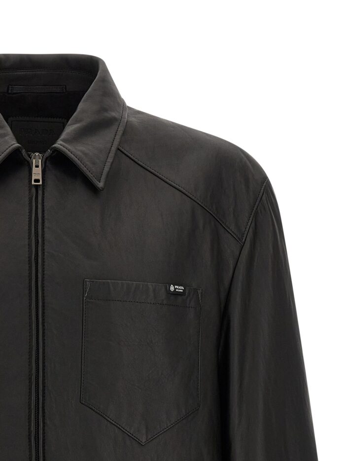 PRADA Nappa Leather Jacket
