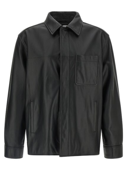LOEWE Nappa Leather Overshirt