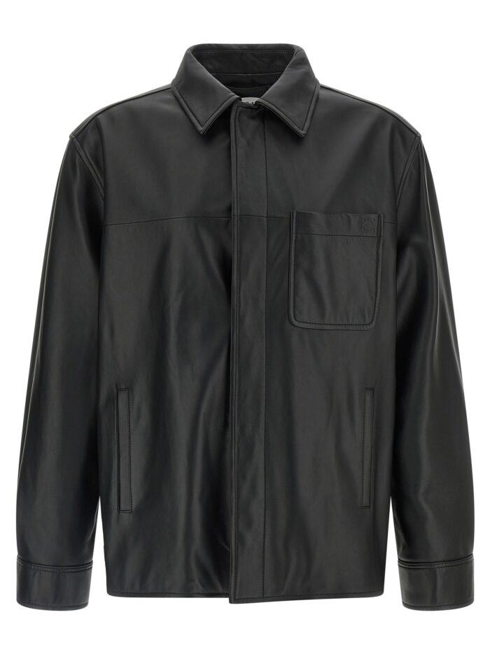LOEWE Nappa Leather Overshirt