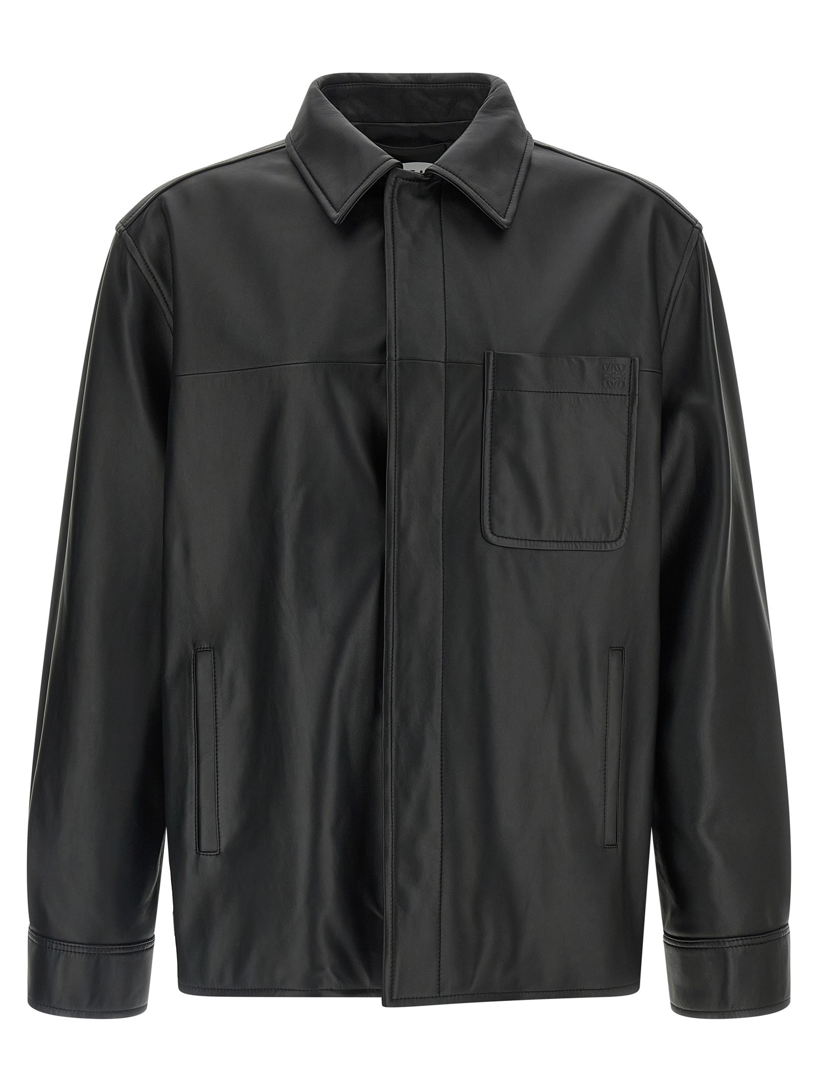 LOEWE Nappa Leather Overshirt