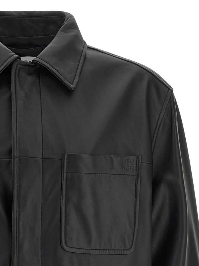LOEWE Nappa Leather Overshirt
