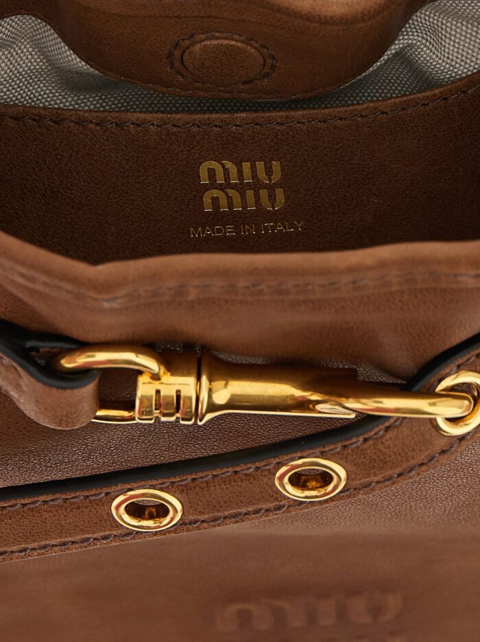 Miu Miu Nappa Leather Shoulder Strap