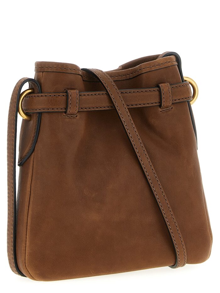 Miu Miu Nappa Leather Shoulder Strap