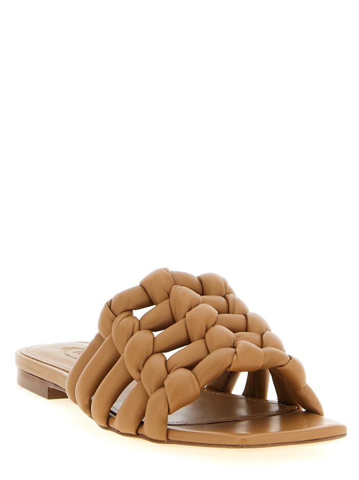 TOD'S Nappa Sandals