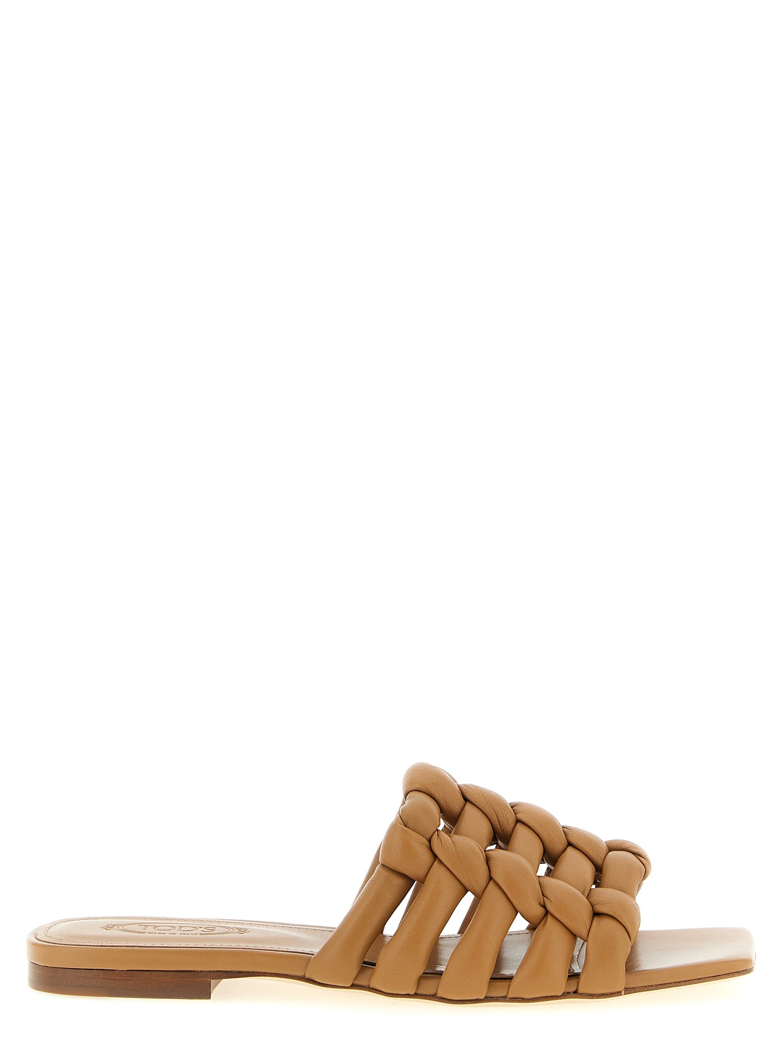 TOD'S Nappa Sandals