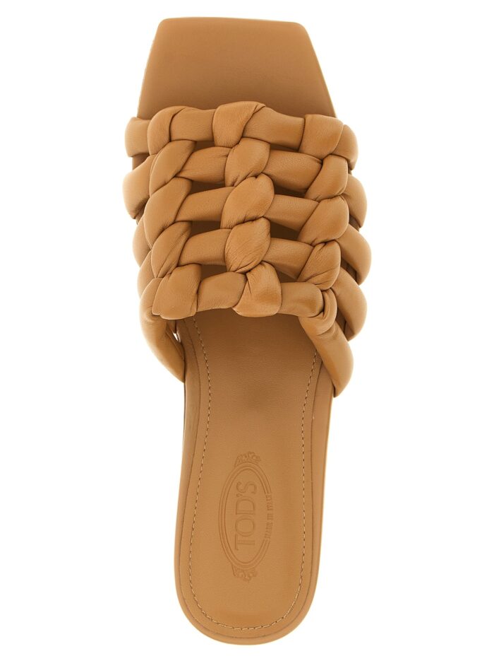 TOD'S Nappa Sandals
