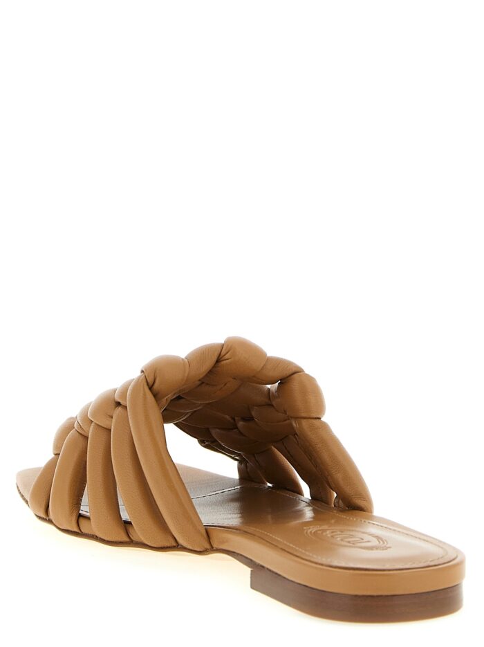 TOD'S Nappa Sandals