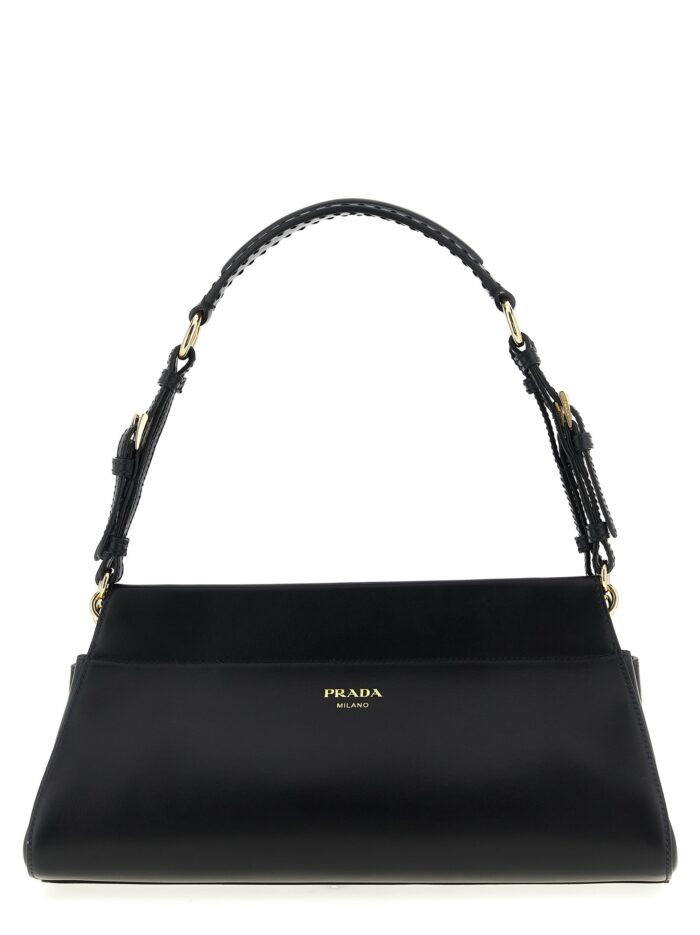 prada nappa shoulder bag PRADA Nappa Shoulder Bag