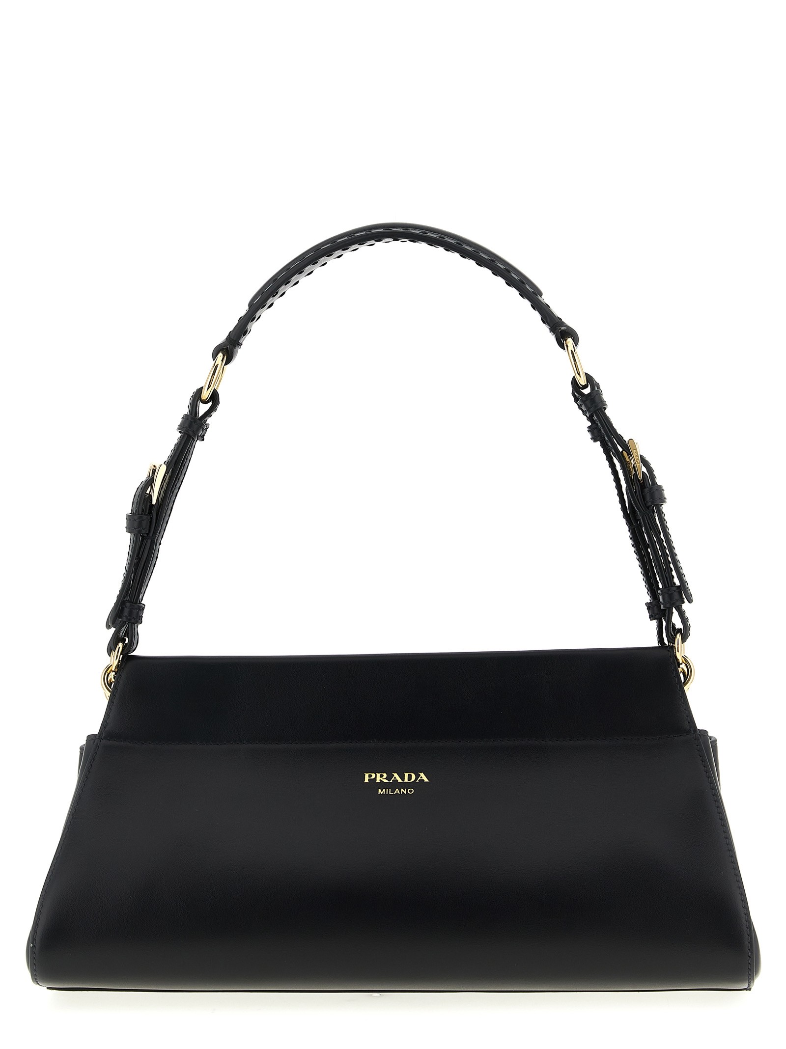 PRADA Nappa Shoulder Bag