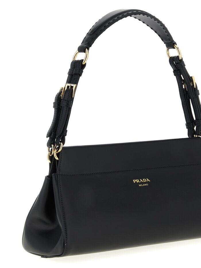 PRADA Nappa Shoulder Bag