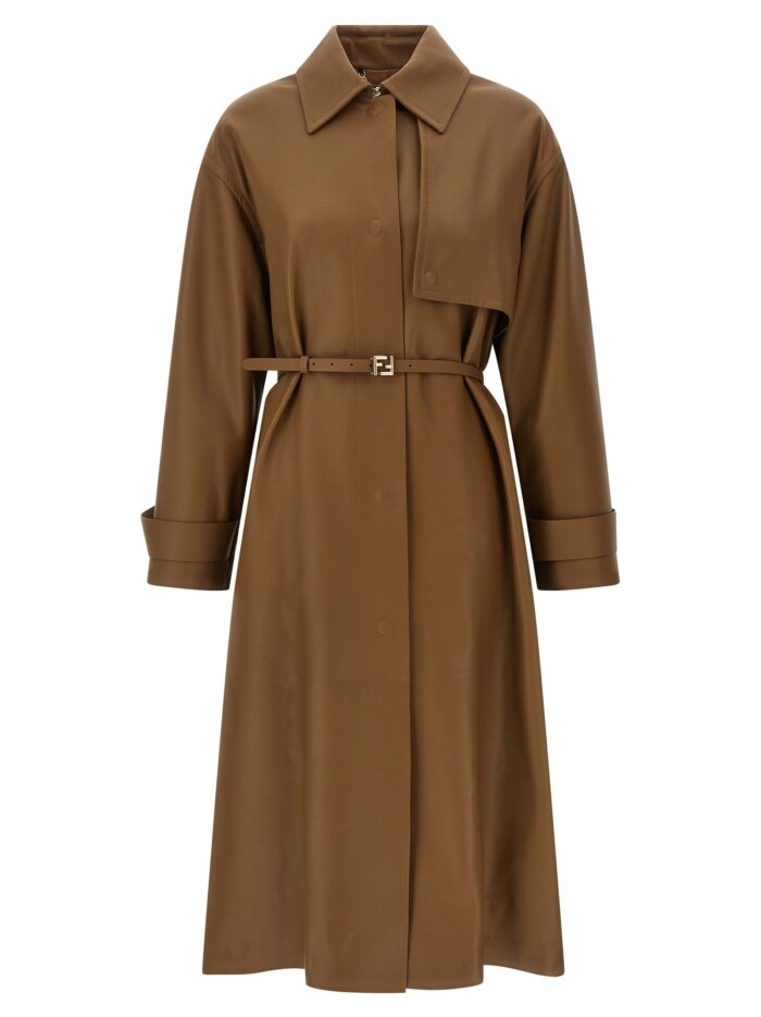 fendi nappa trench coat Fendi Nappa Trench Coat