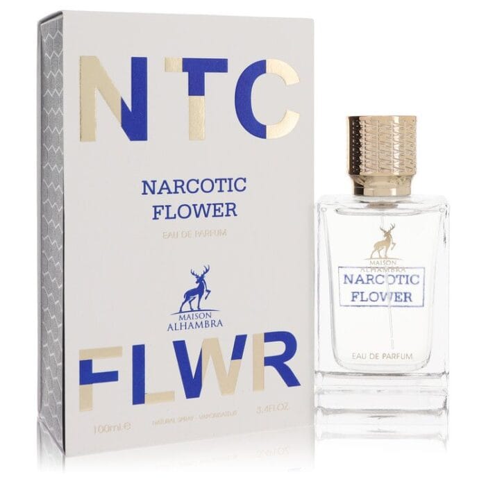 Narcotic Flower By Maison Alhambra - Eau De Parfum Spray 3.4 Oz